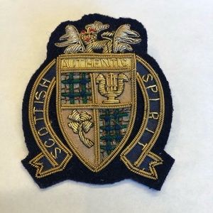 Scottish Spirit Crest Pin